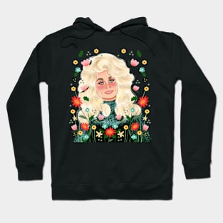 Dolly Parton In the Garden Hoodie